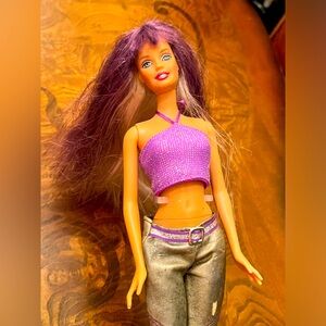Barbie doll 2001 jam, and glam Teresa Doll ! Rock 'n' roll